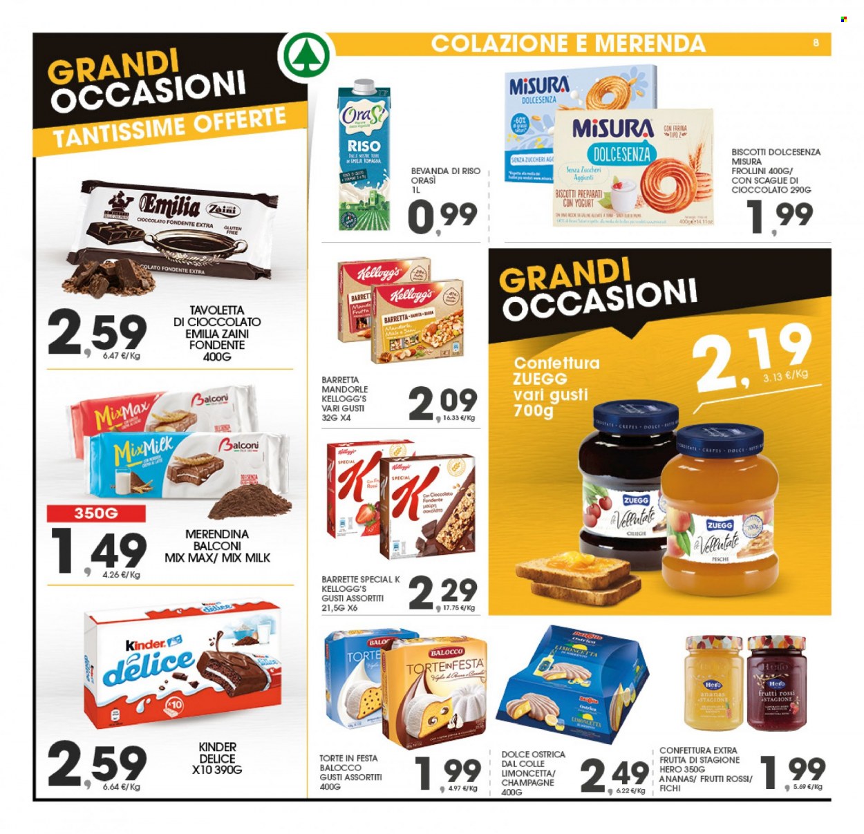 Volantino Eurospar - 8/11/2021 - 17/11/2021. Pagina 8