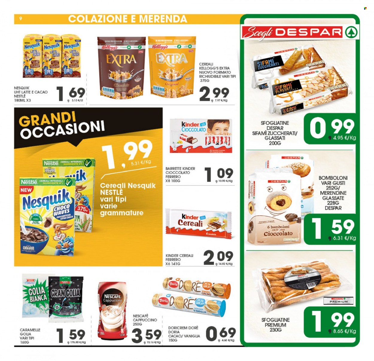 Volantino Eurospar - 8/11/2021 - 17/11/2021. Pagina 9