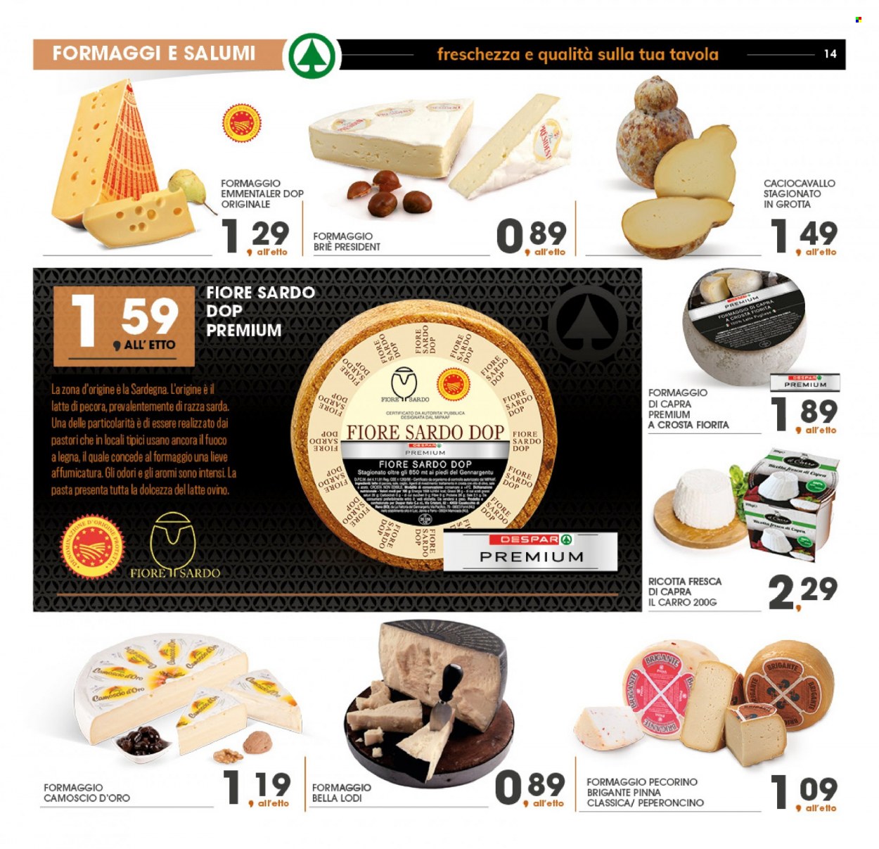 Volantino Eurospar - 8/11/2021 - 17/11/2021. Pagina 14