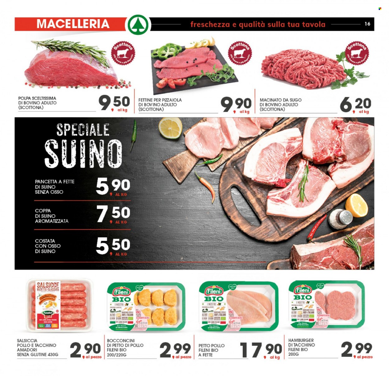 Volantino Eurospar - 8/11/2021 - 17/11/2021. Pagina 16