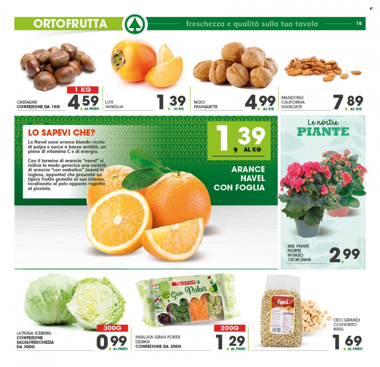 Volantino Eurospar - 8/11/2021 - 17/11/2021. Pagina 18