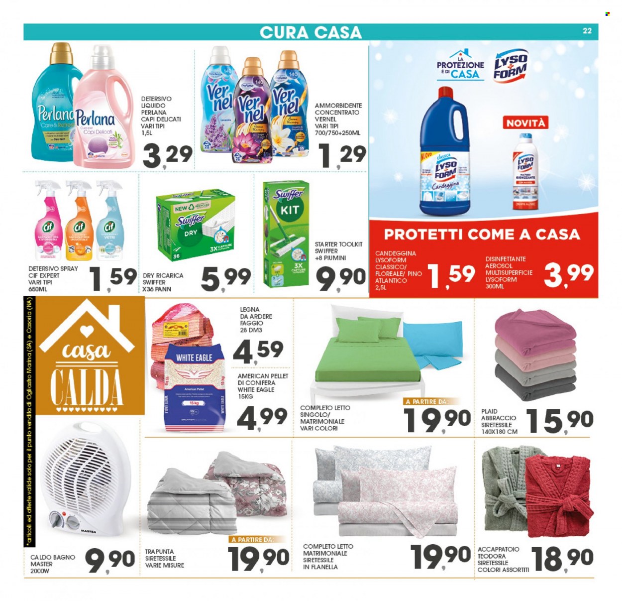 Volantino Eurospar - 8/11/2021 - 17/11/2021. Pagina 22