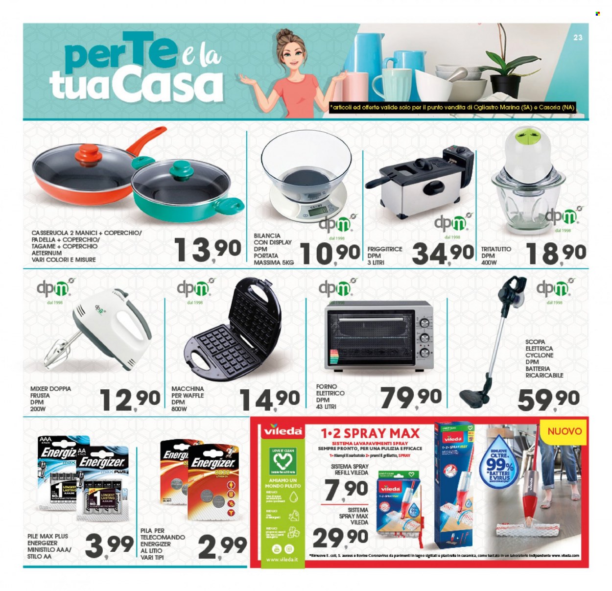 Volantino Eurospar - 8/11/2021 - 17/11/2021. Pagina 23