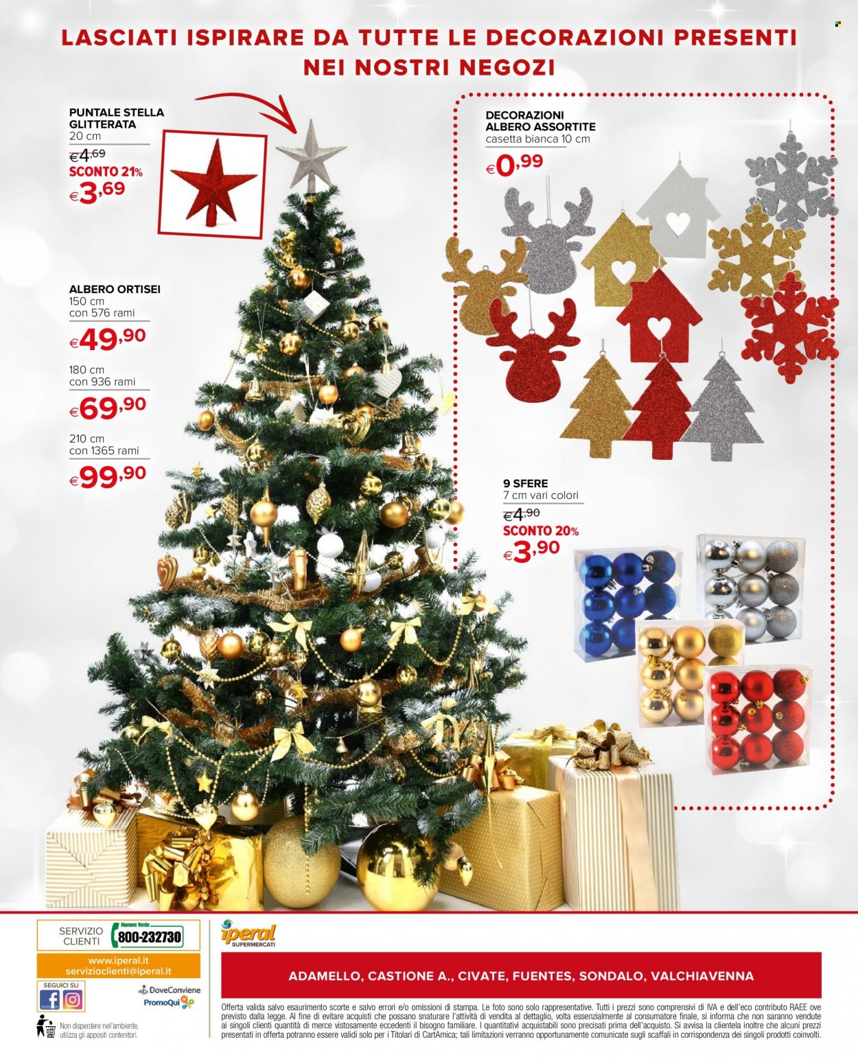 Volantino Iperal - 10/11/2021 - 14/12/2021. Pagina 8