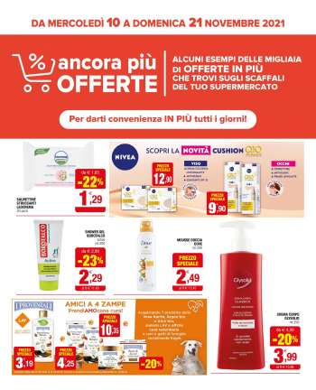 Volantino Iperal - 10/11/2021 - 21/11/2021.