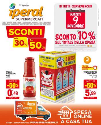 Volantino Iperal - 10/11/2021 - 21/11/2021.