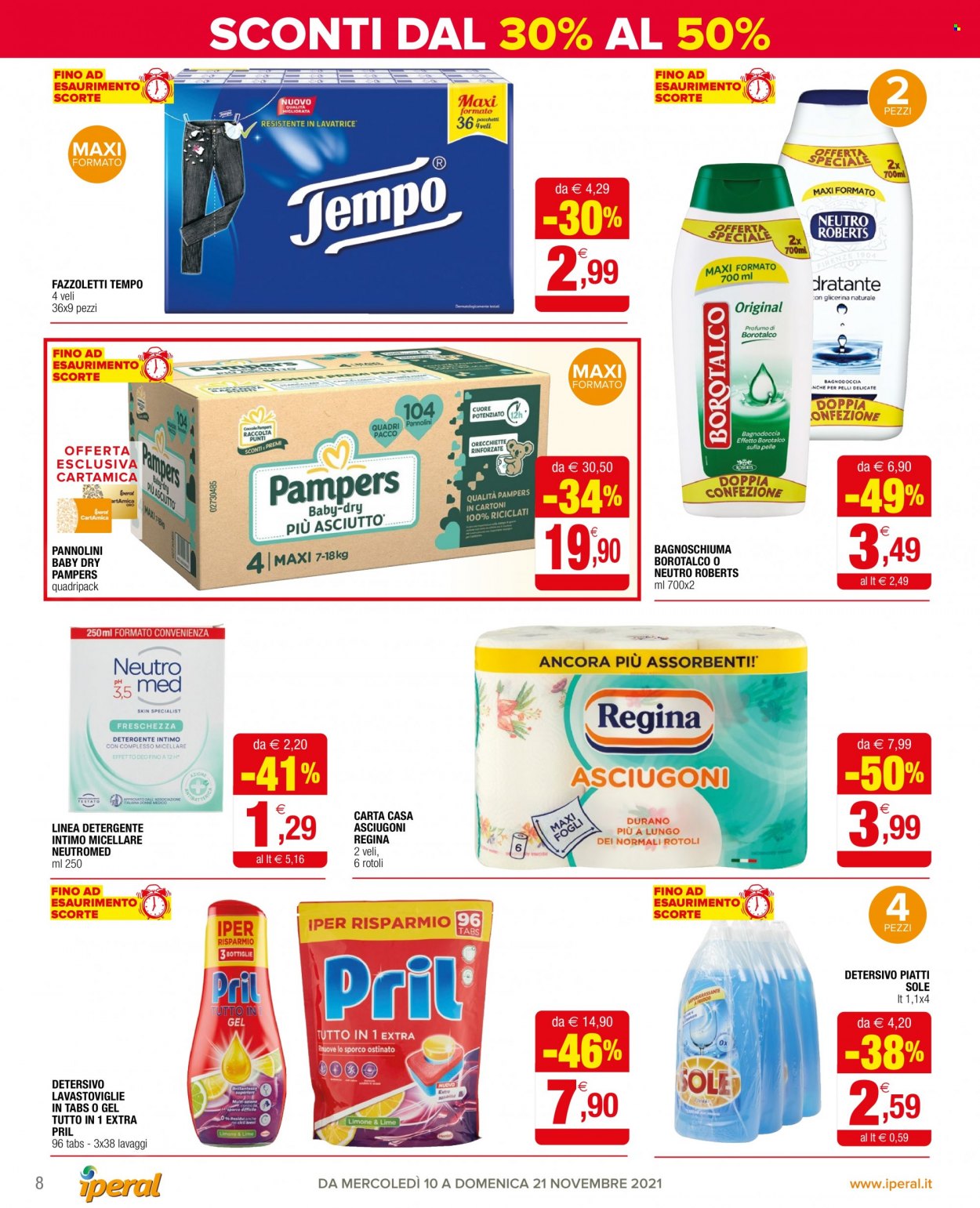 Volantino Iperal - 10/11/2021 - 21/11/2021. Pagina 8