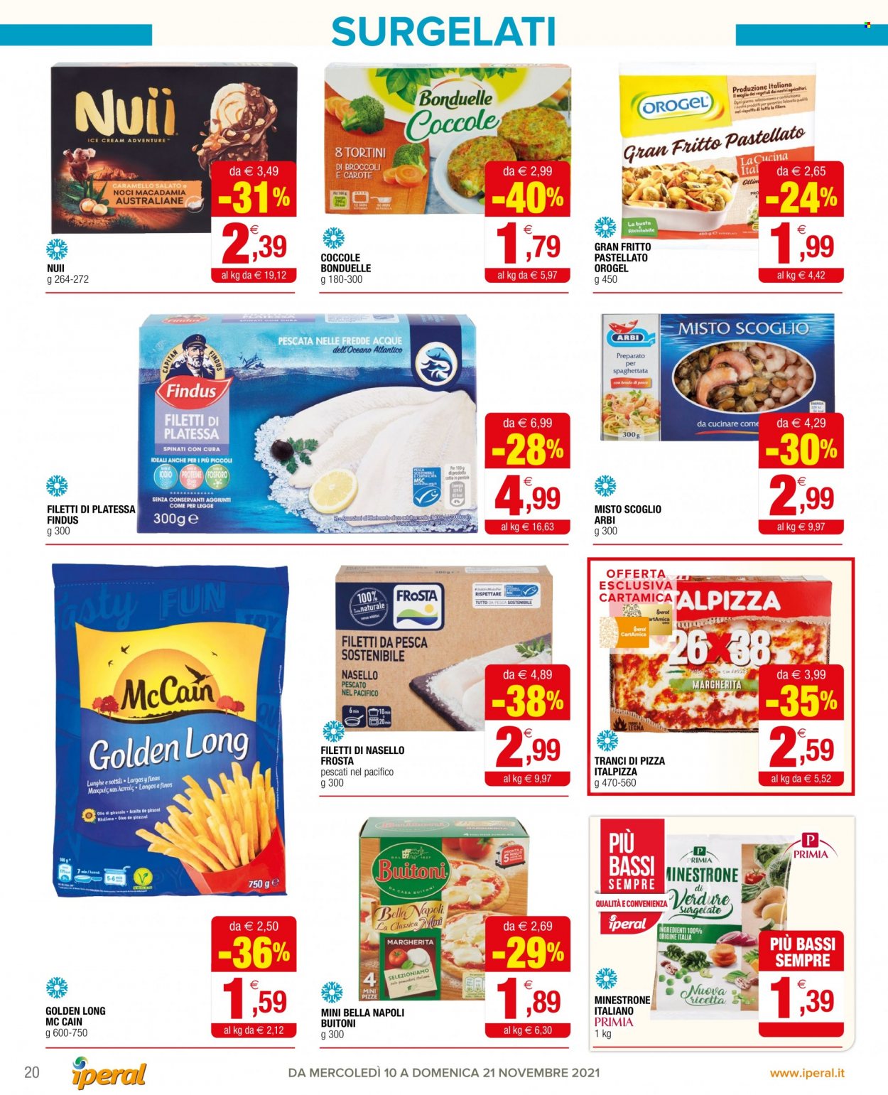 Volantino Iperal - 10/11/2021 - 21/11/2021. Pagina 20