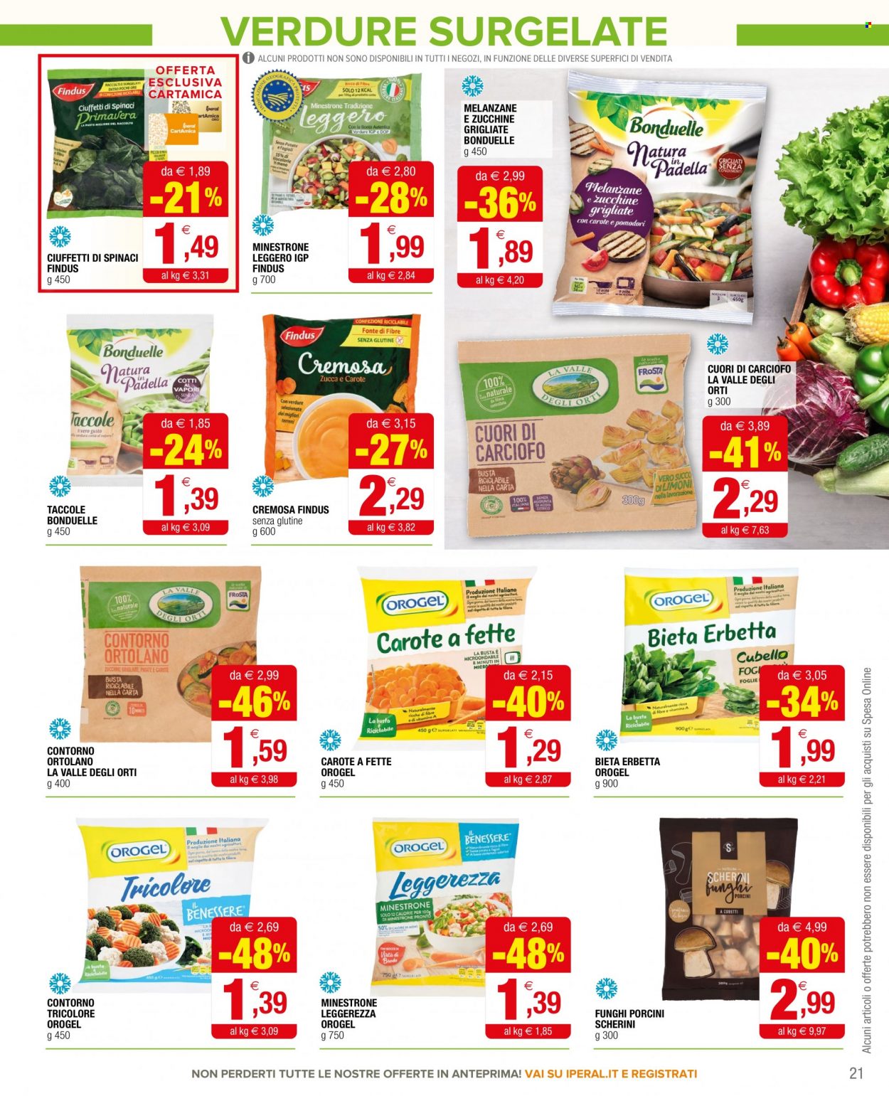 Volantino Iperal - 10/11/2021 - 21/11/2021. Pagina 21