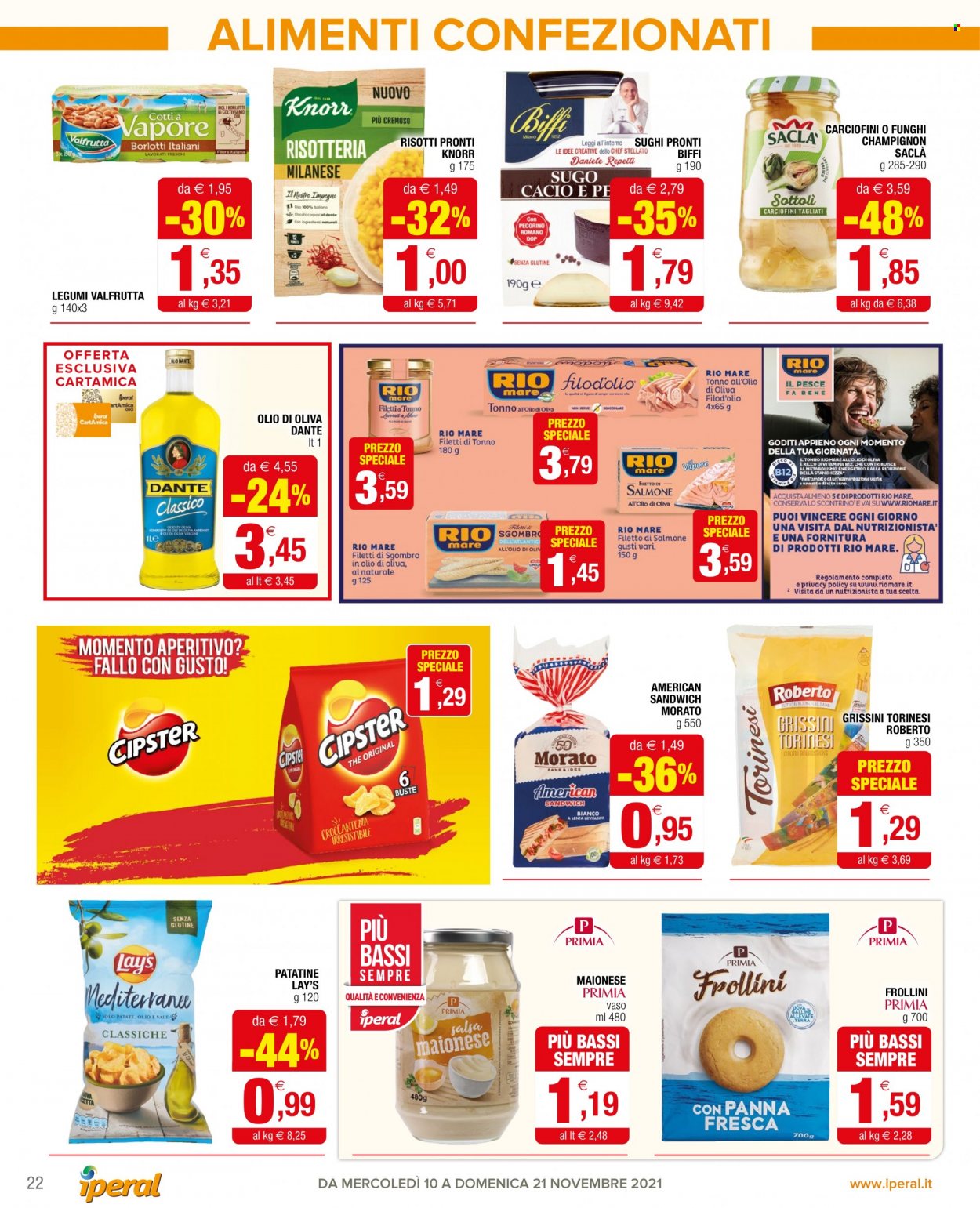 Volantino Iperal - 10/11/2021 - 21/11/2021. Pagina 22