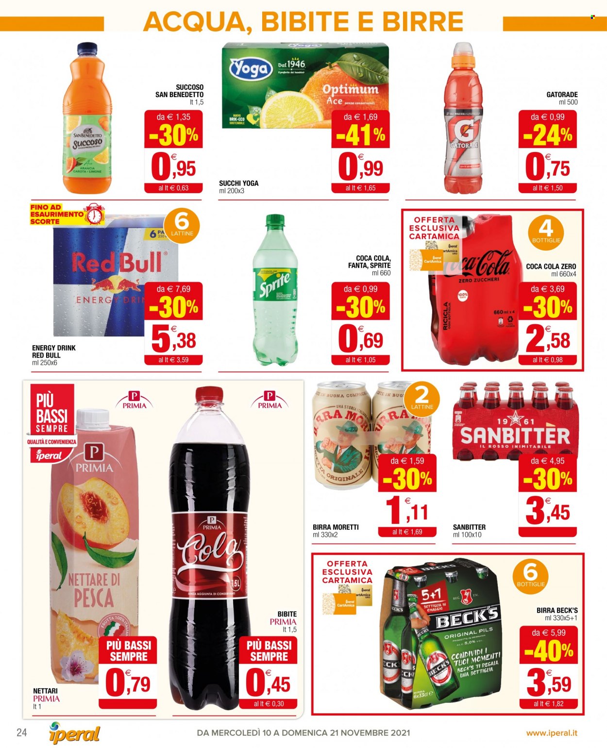 Volantino Iperal - 10/11/2021 - 21/11/2021. Pagina 24