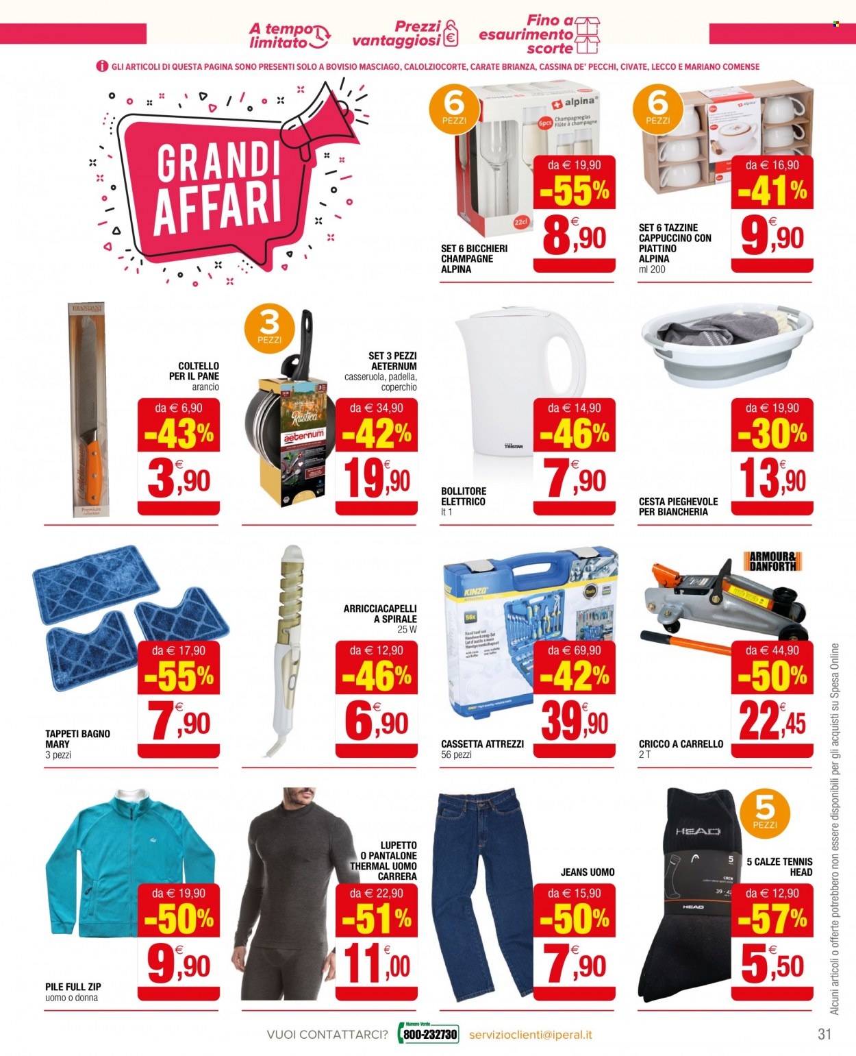 Volantino Iperal - 10/11/2021 - 21/11/2021. Pagina 31