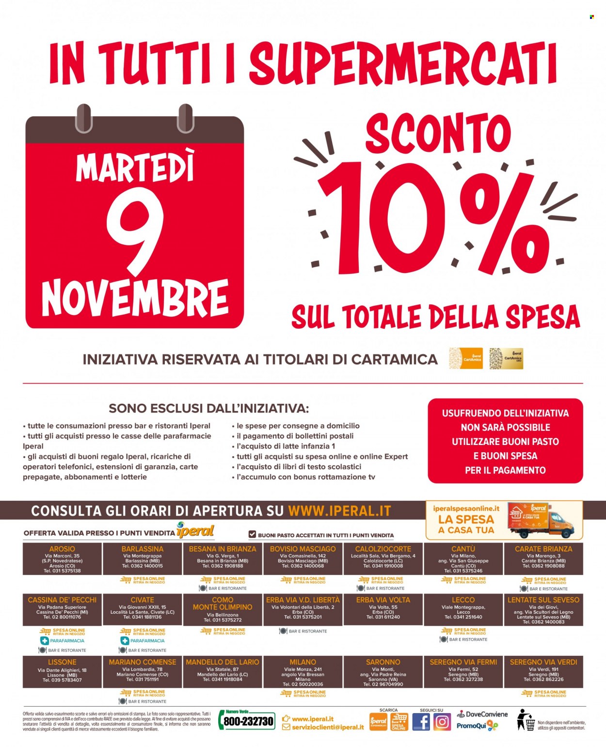 Volantino Iperal - 10/11/2021 - 21/11/2021. Pagina 32