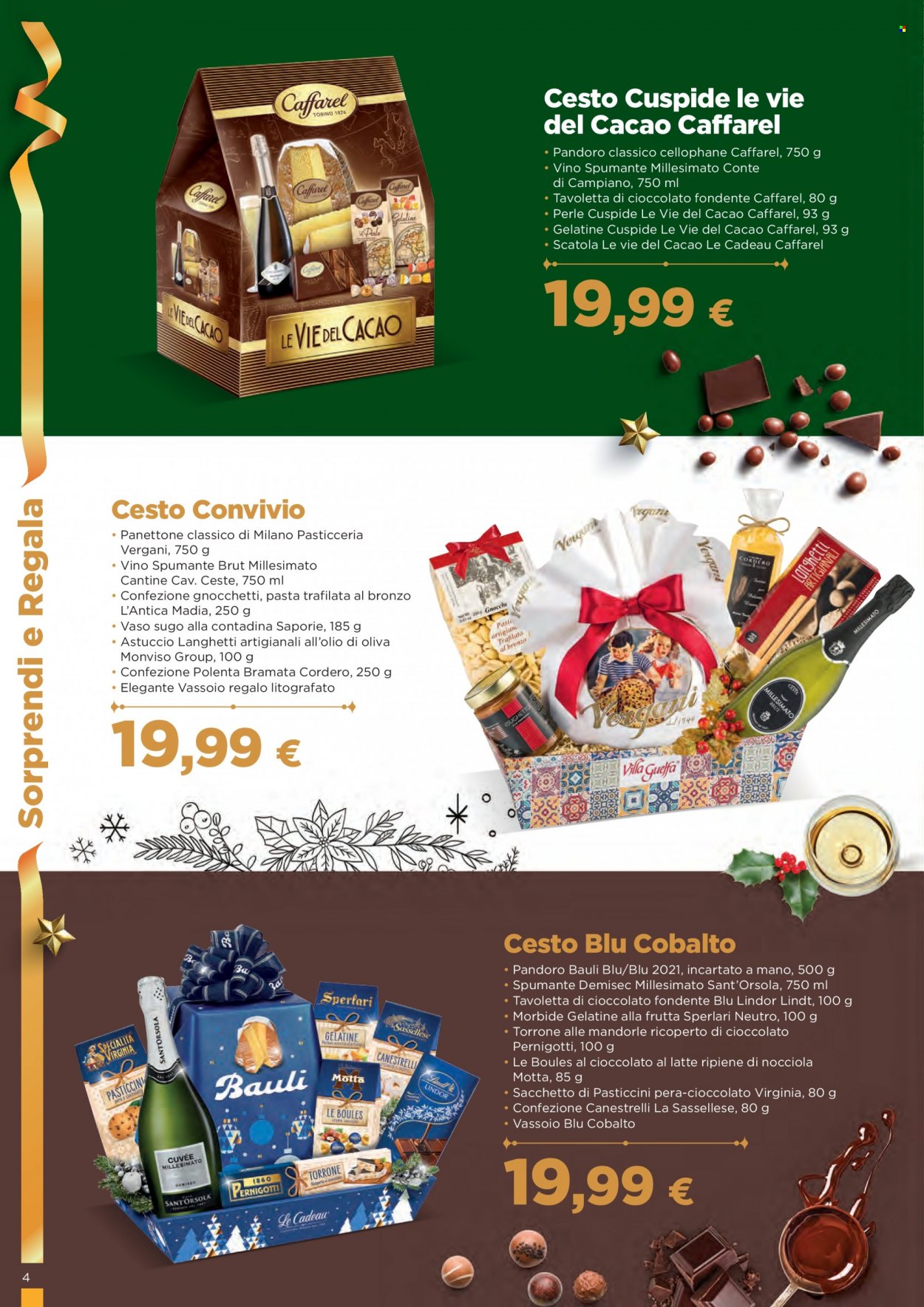 Leták Coop - 1.11.2021 - 4.12.2021. Strana 4