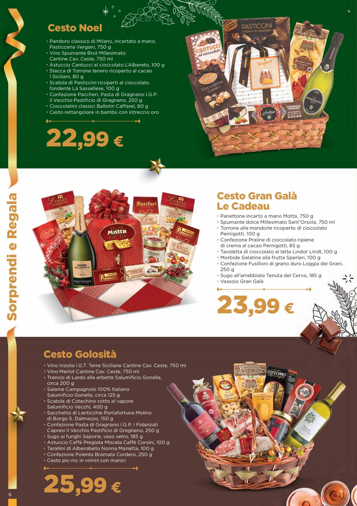 Leták Coop - 1.11.2021 - 4.12.2021. Strana 6