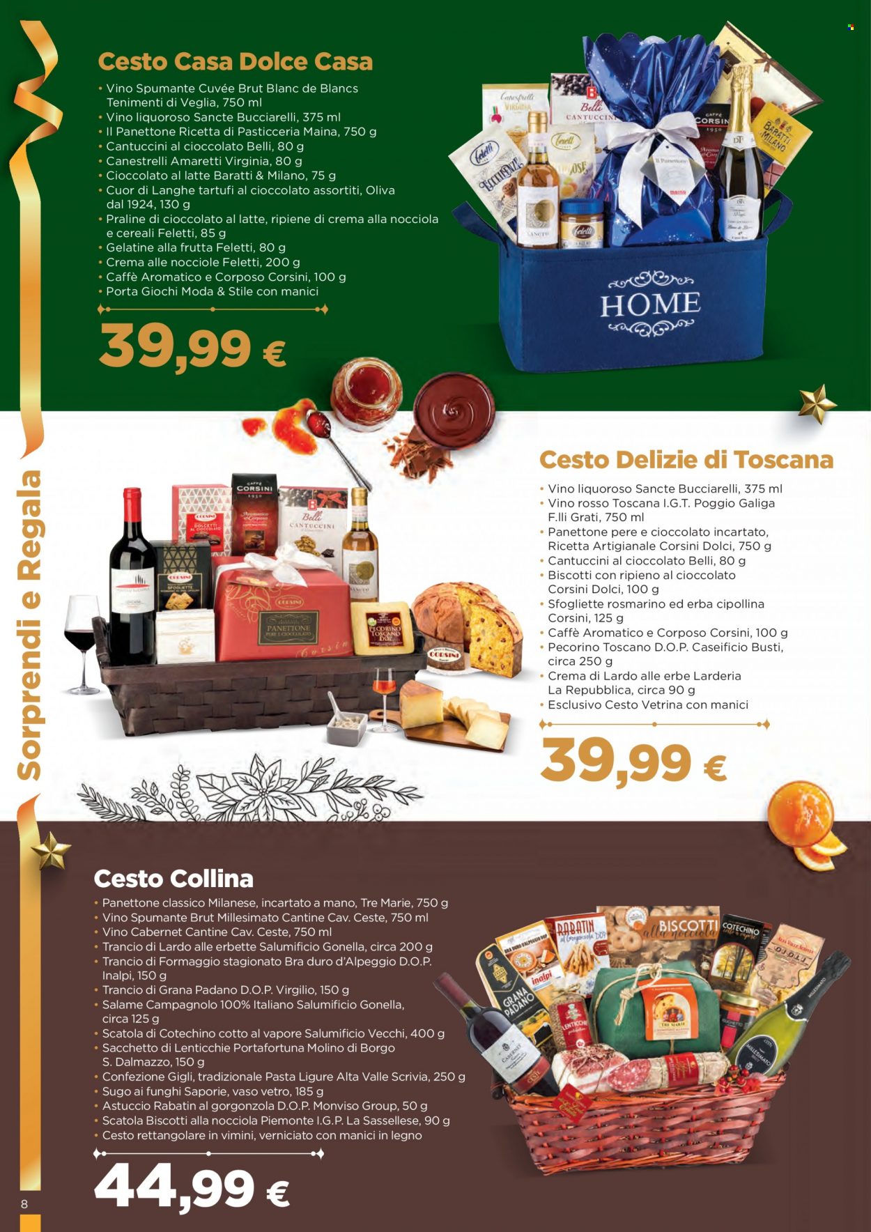 Leták Coop - 1.11.2021 - 4.12.2021. Strana 8