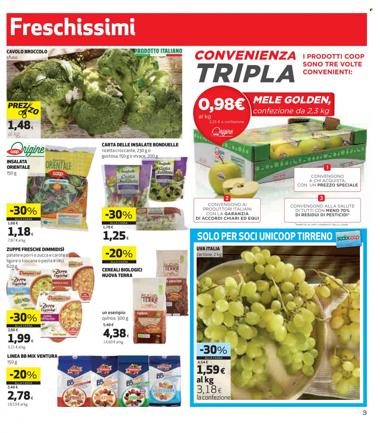 Volantino Coop - 4/11/2021 - 17/11/2021. Pagina 3