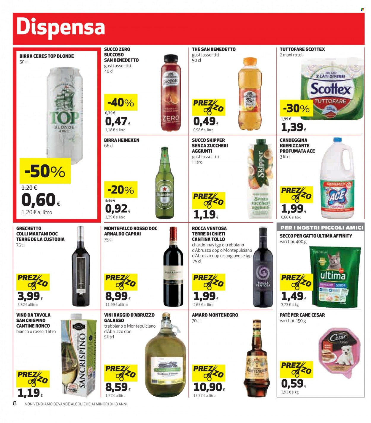 Volantino Coop - 4/11/2021 - 17/11/2021. Pagina 8
