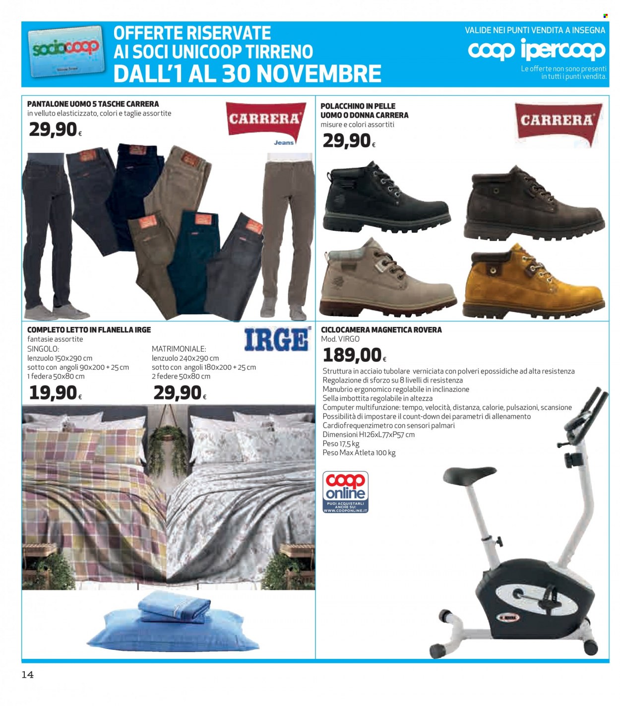 Volantino Coop - 4/11/2021 - 17/11/2021. Pagina 14