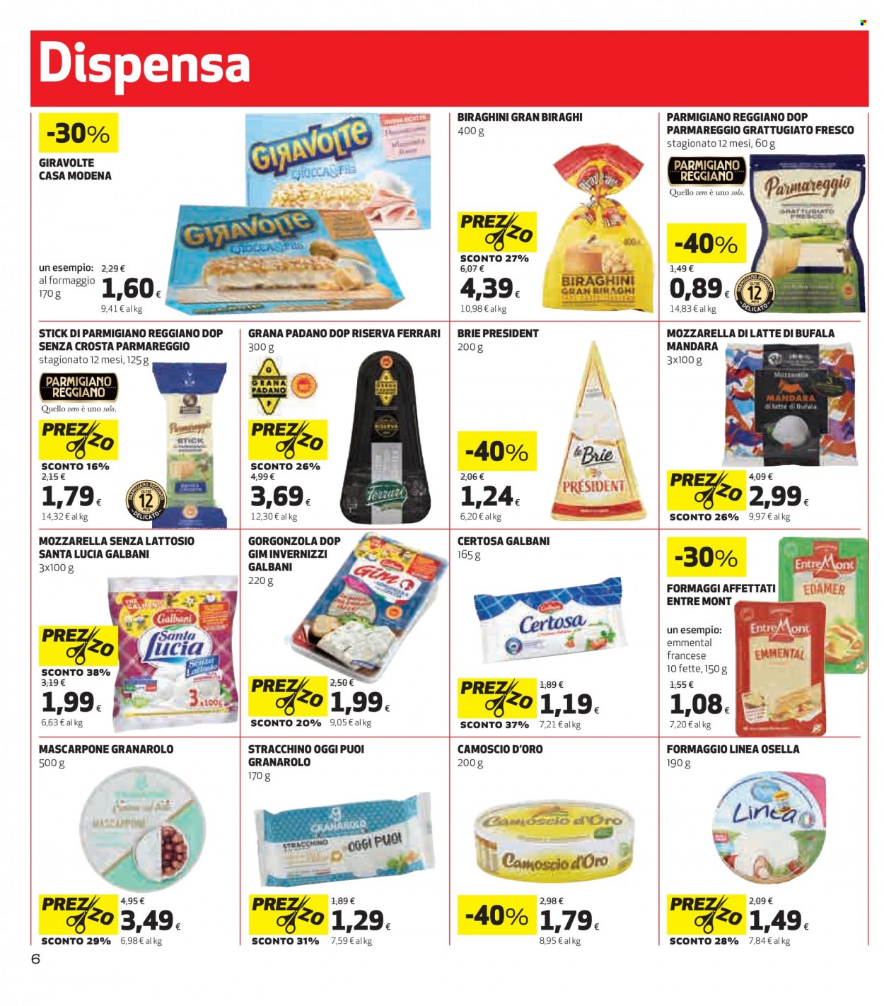 Volantino Coop - 4/11/2021 - 17/11/2021. Pagina 6