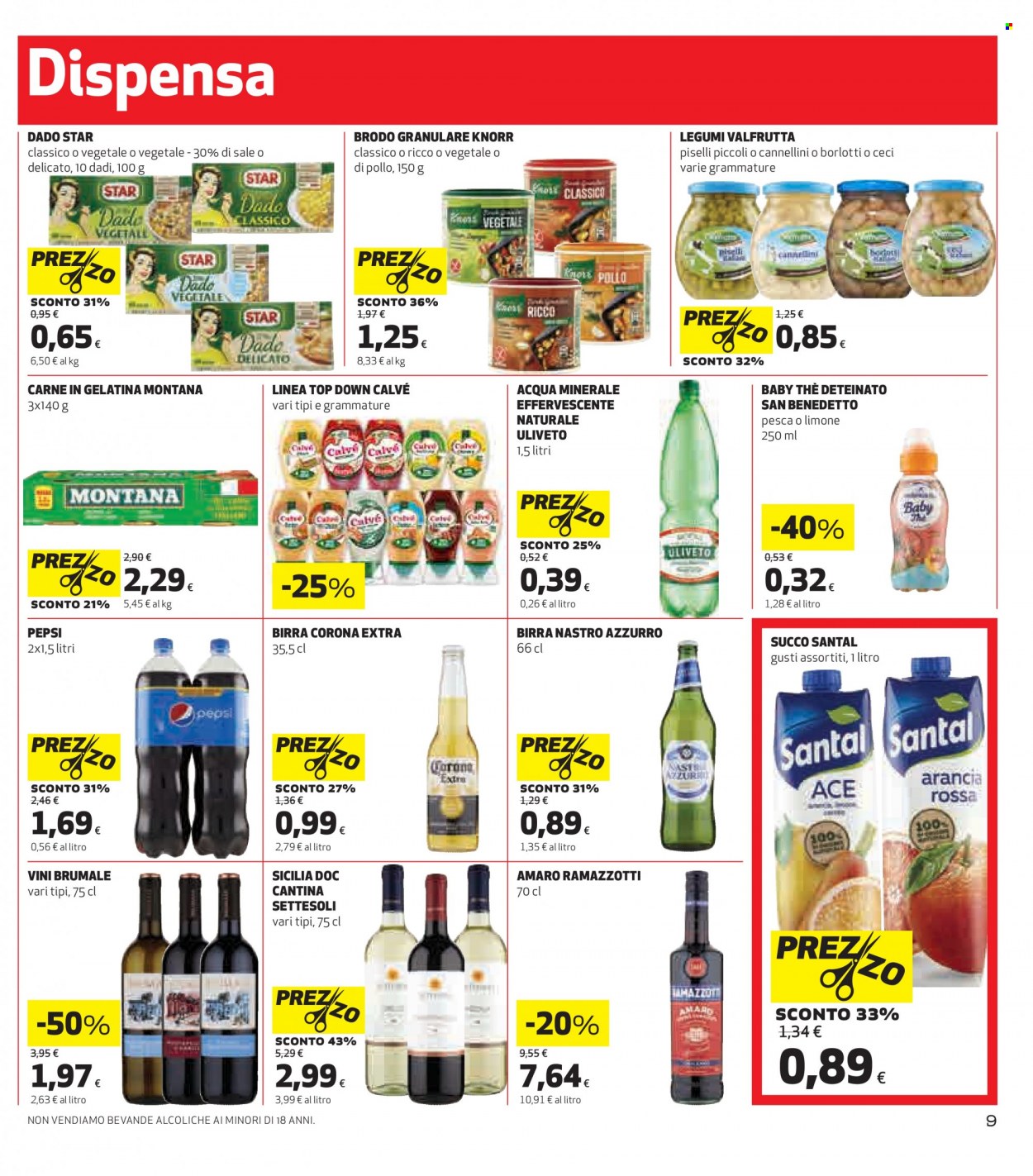 Volantino Coop - 4/11/2021 - 17/11/2021. Pagina 9