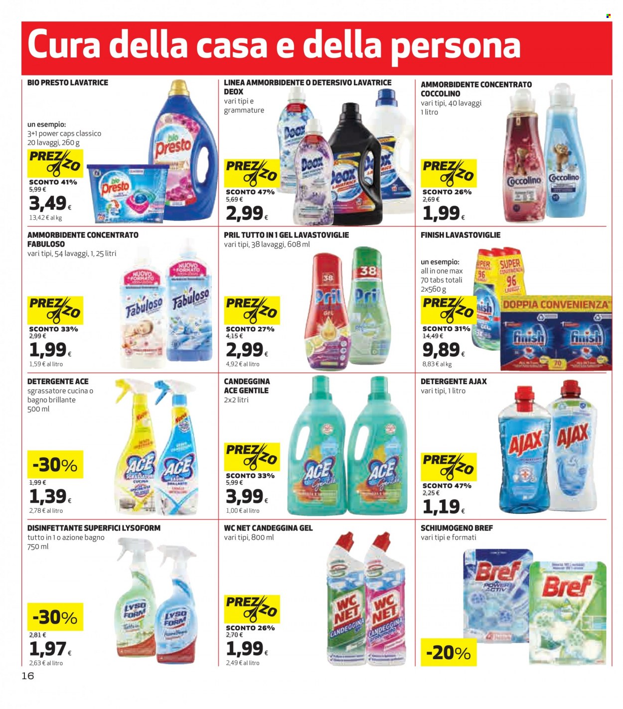 Volantino Coop - 4/11/2021 - 17/11/2021. Pagina 16
