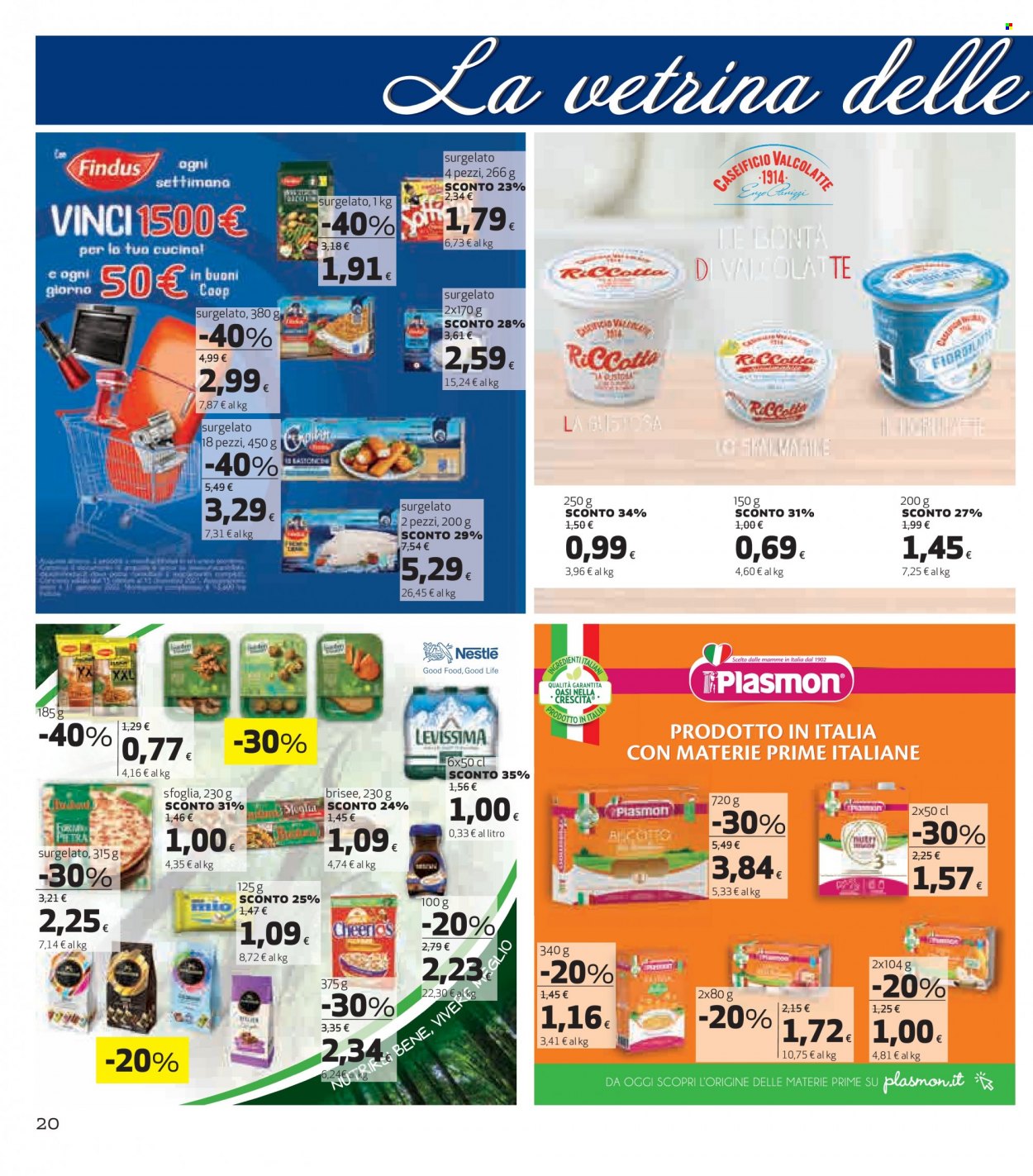 Volantino Coop - 4/11/2021 - 17/11/2021. Pagina 20