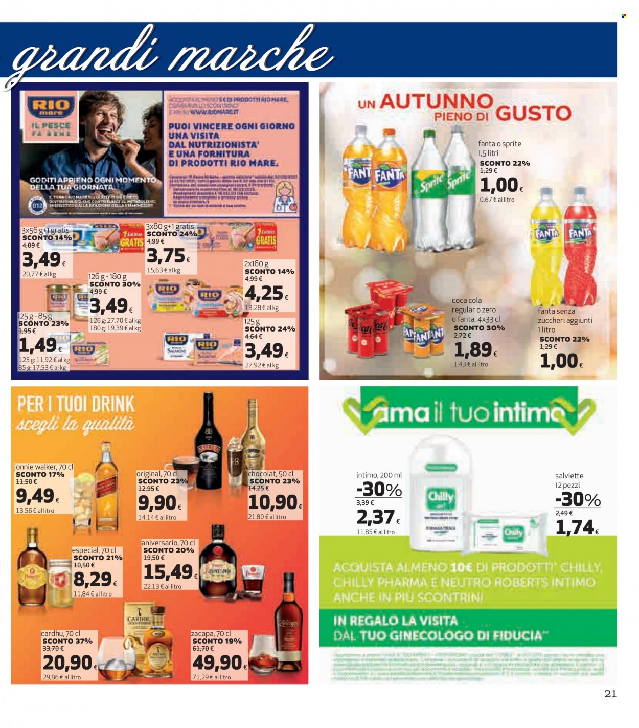 Volantino Coop - 4/11/2021 - 17/11/2021. Pagina 21