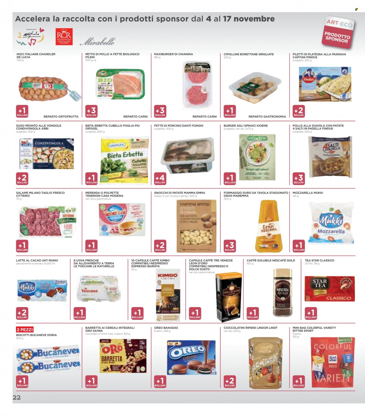 Volantino Coop - 4/11/2021 - 17/11/2021. Pagina 22