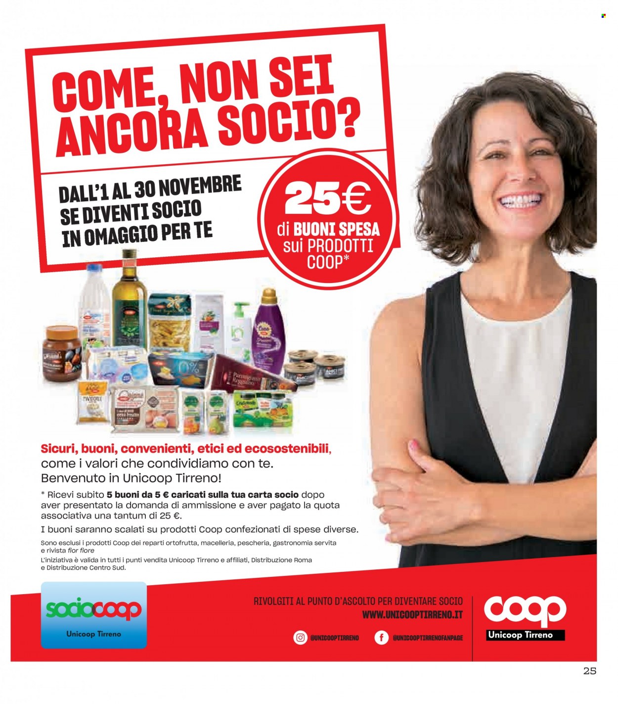 Volantino Coop - 4/11/2021 - 17/11/2021. Pagina 25