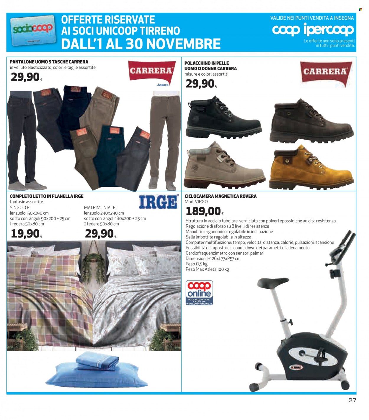 Volantino Coop - 4/11/2021 - 17/11/2021. Pagina 27