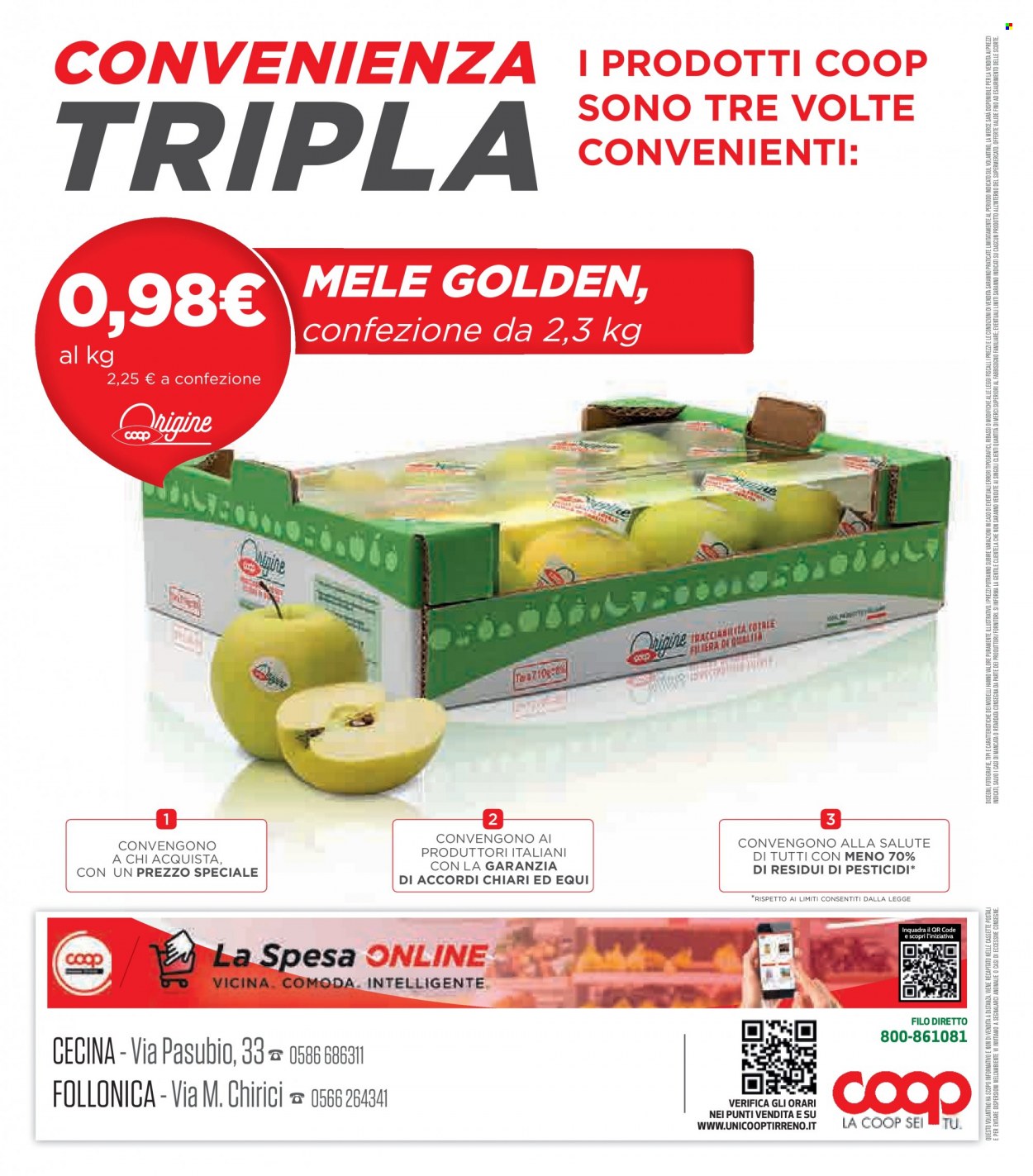 Volantino Coop - 4/11/2021 - 17/11/2021. Pagina 28