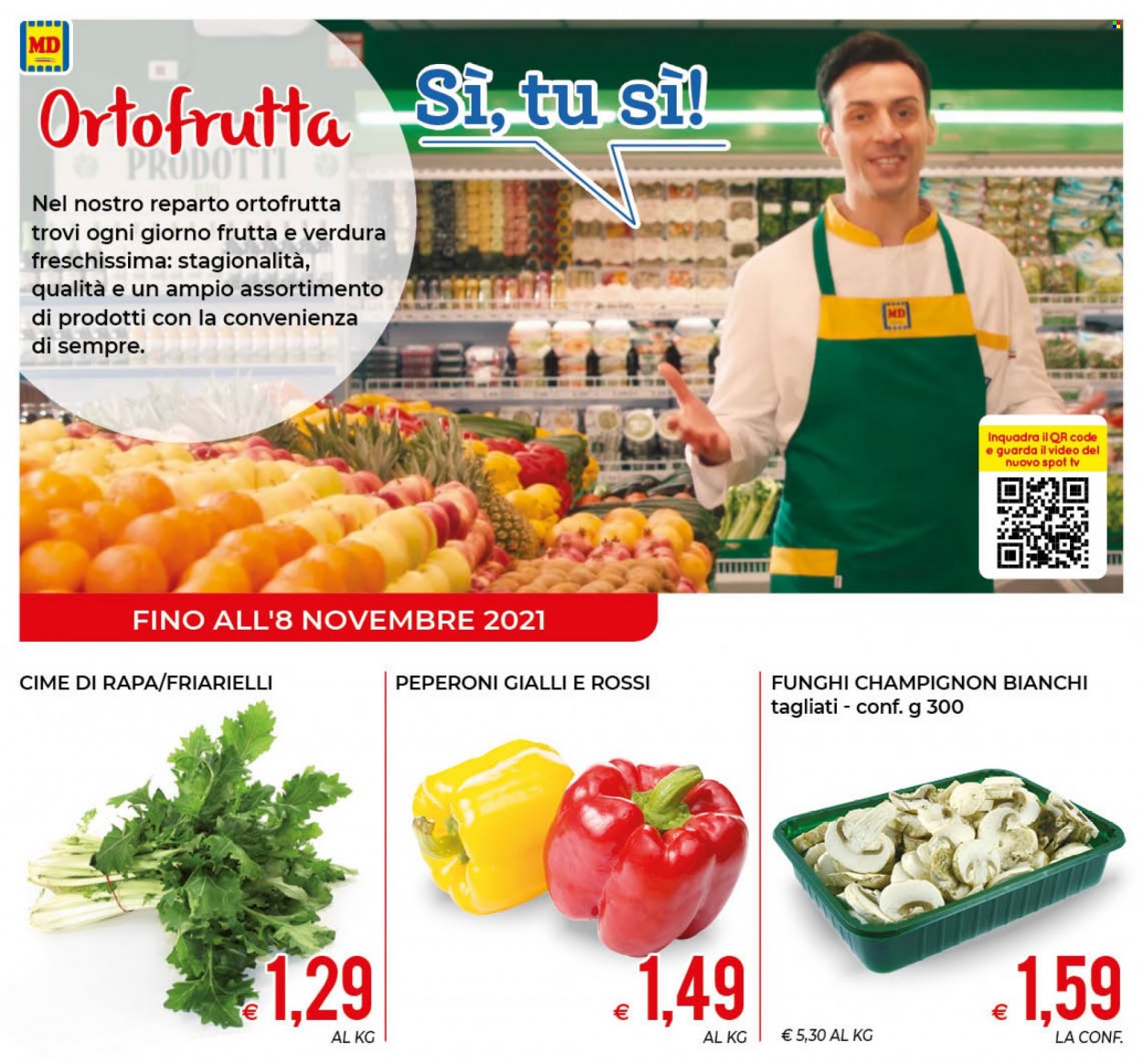 Leták MD Discount - 6.11.2021 - 8.11.2021. Strana 2