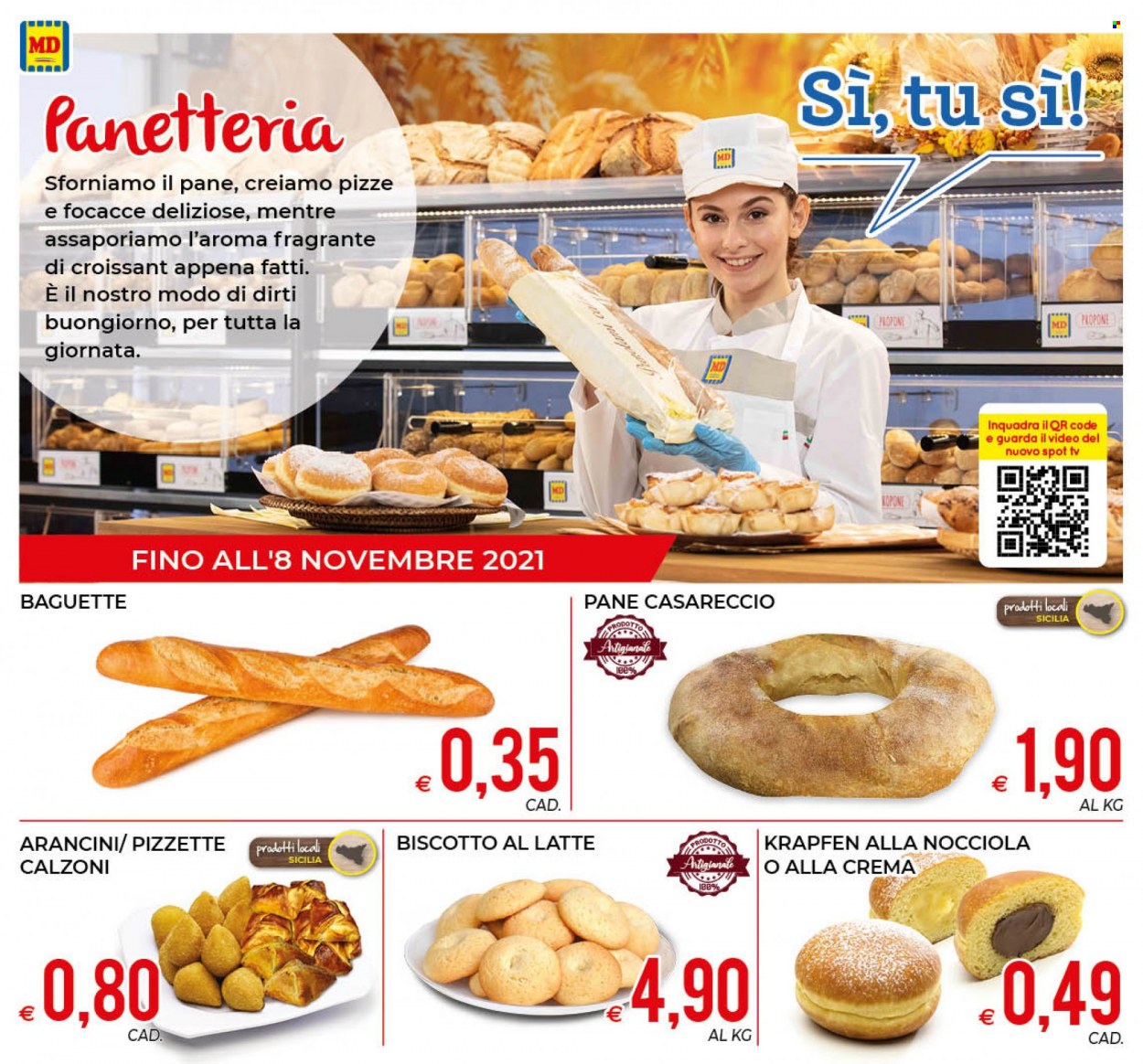 Volantino MD Discount - 6/11/2021 - 8/11/2021. Pagina 8