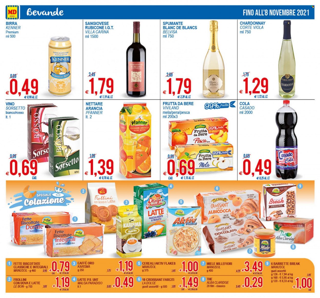 Leták MD Discount - 6.11.2021 - 8.11.2021. Strana 12
