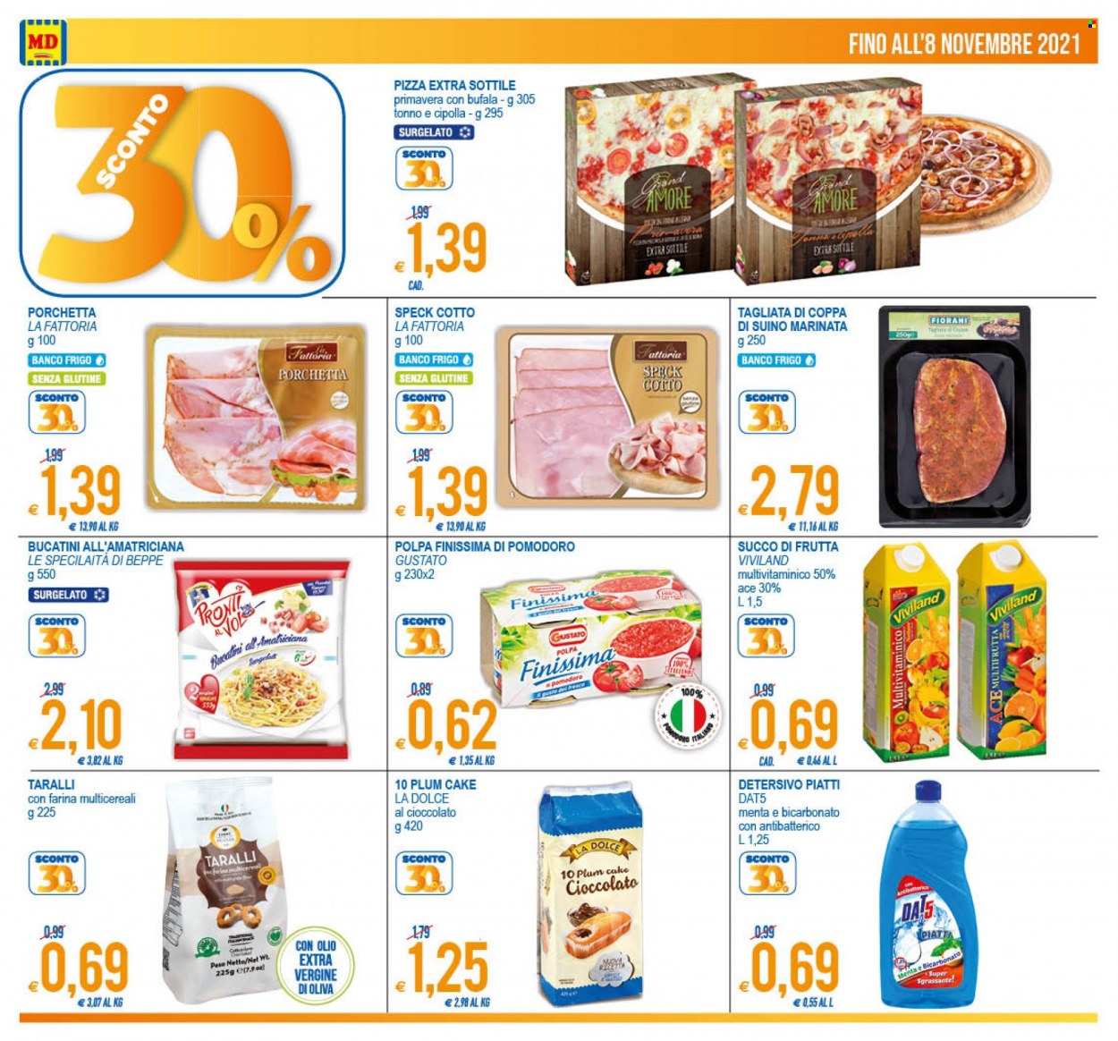 Volantino MD Discount - 6/11/2021 - 8/11/2021. Pagina 14