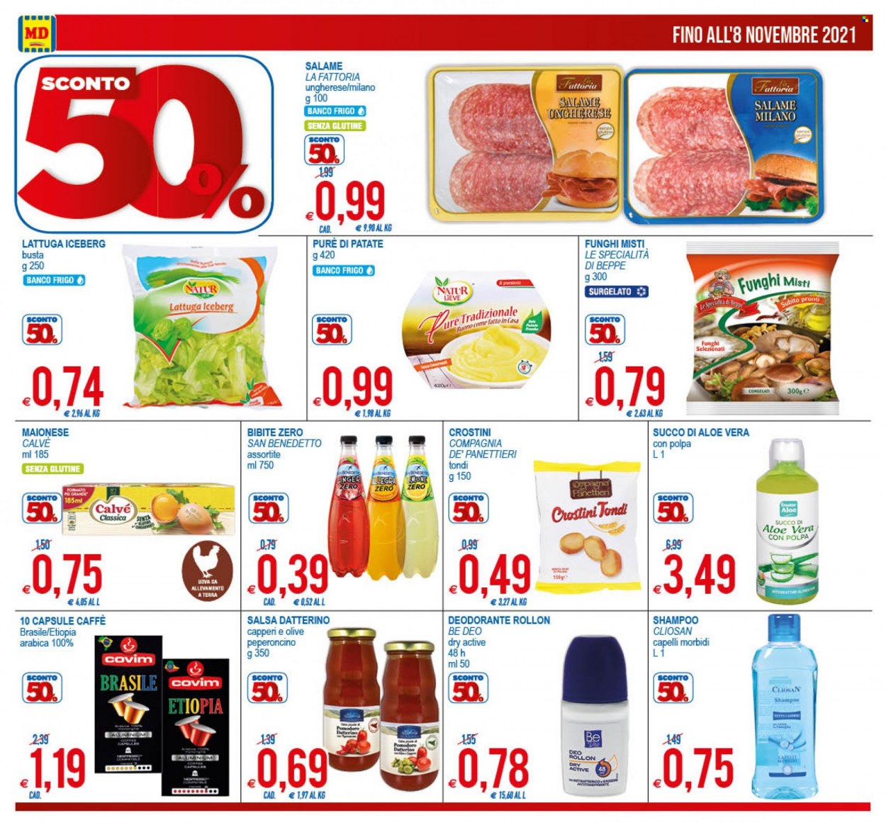 Leták MD Discount - 6.11.2021 - 8.11.2021. Strana 16