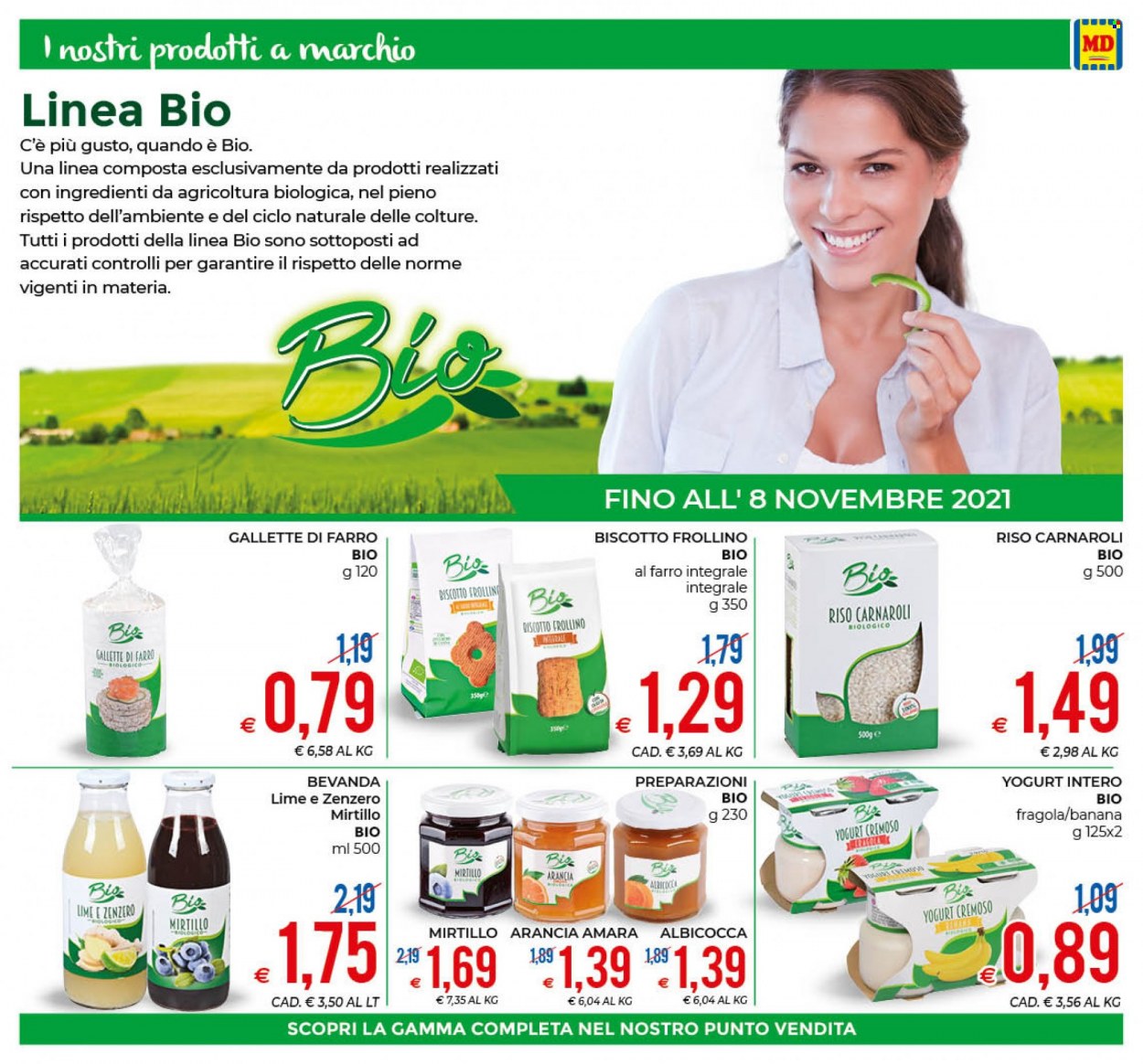 Volantino MD Discount - 6/11/2021 - 8/11/2021. Pagina 19