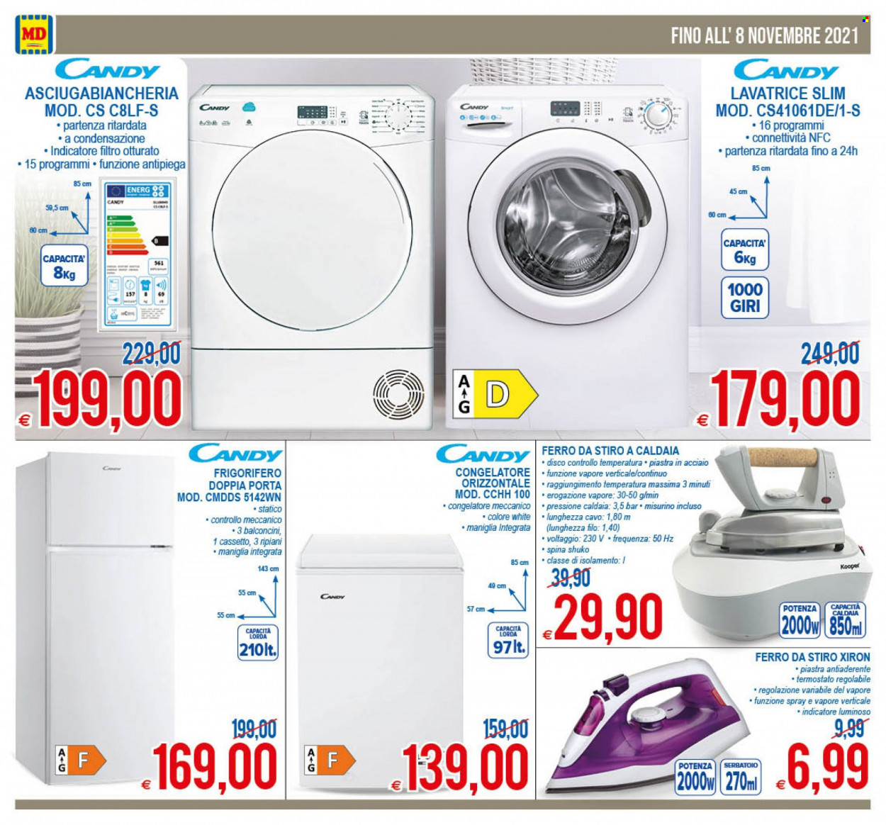 Volantino MD Discount - 6/11/2021 - 8/11/2021. Pagina 24