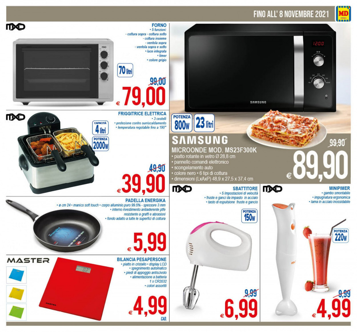 Volantino MD Discount - 6/11/2021 - 8/11/2021. Pagina 25