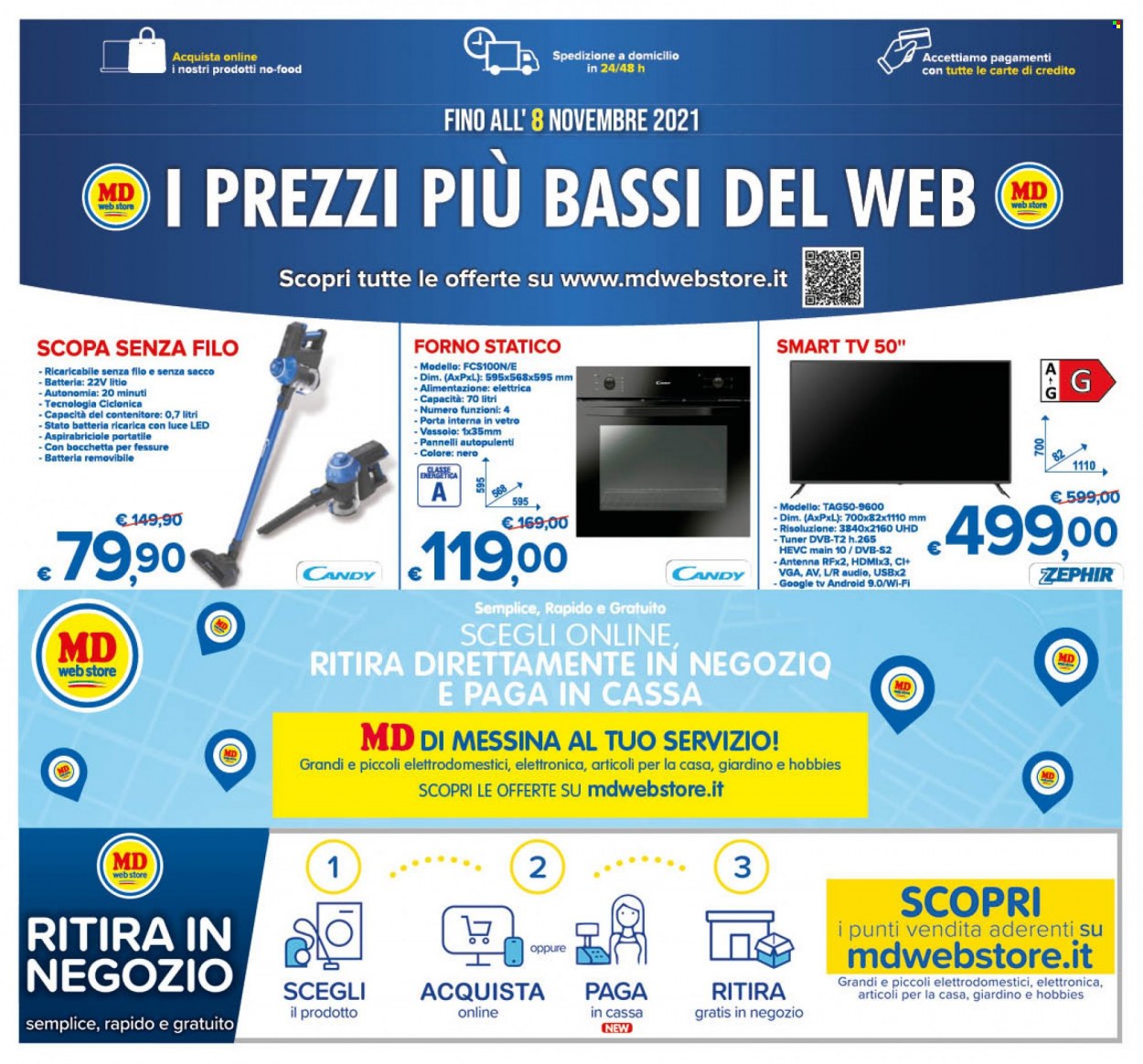 Volantino MD Discount - 6/11/2021 - 8/11/2021. Pagina 26