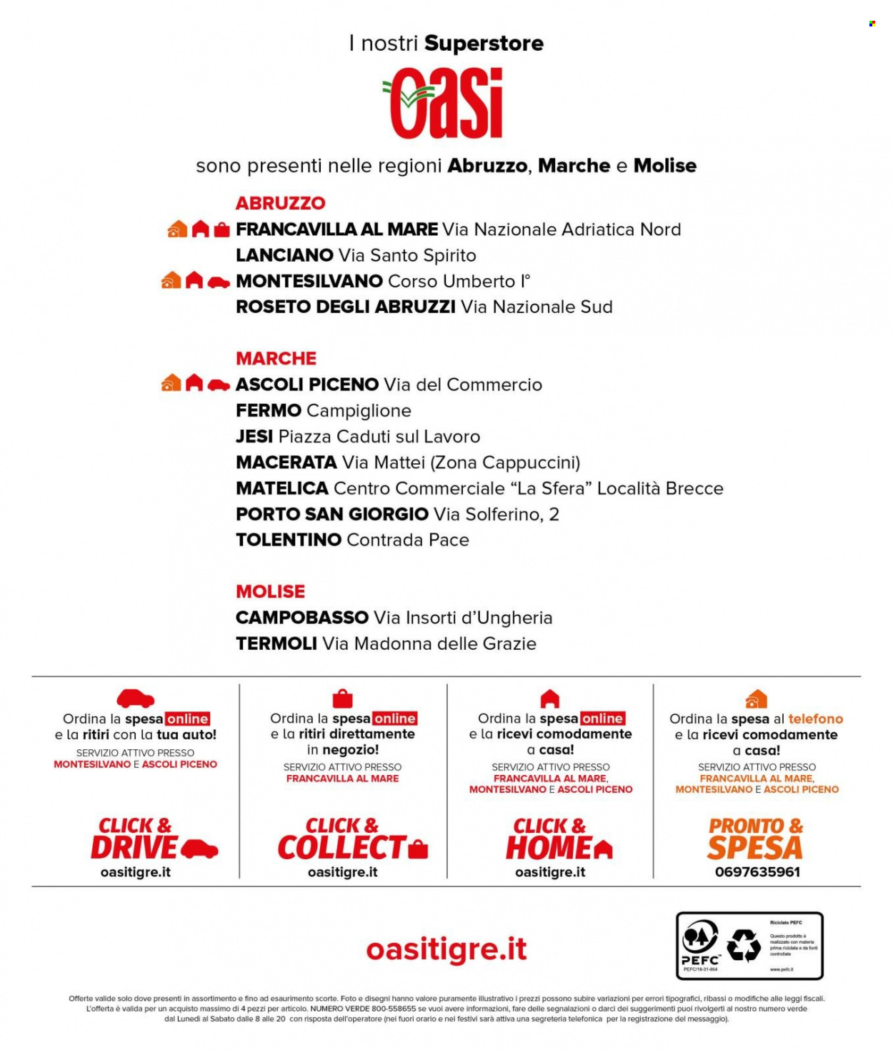 Volantino Oasi - 11/11/2021 - 25/11/2021. Pagina 18