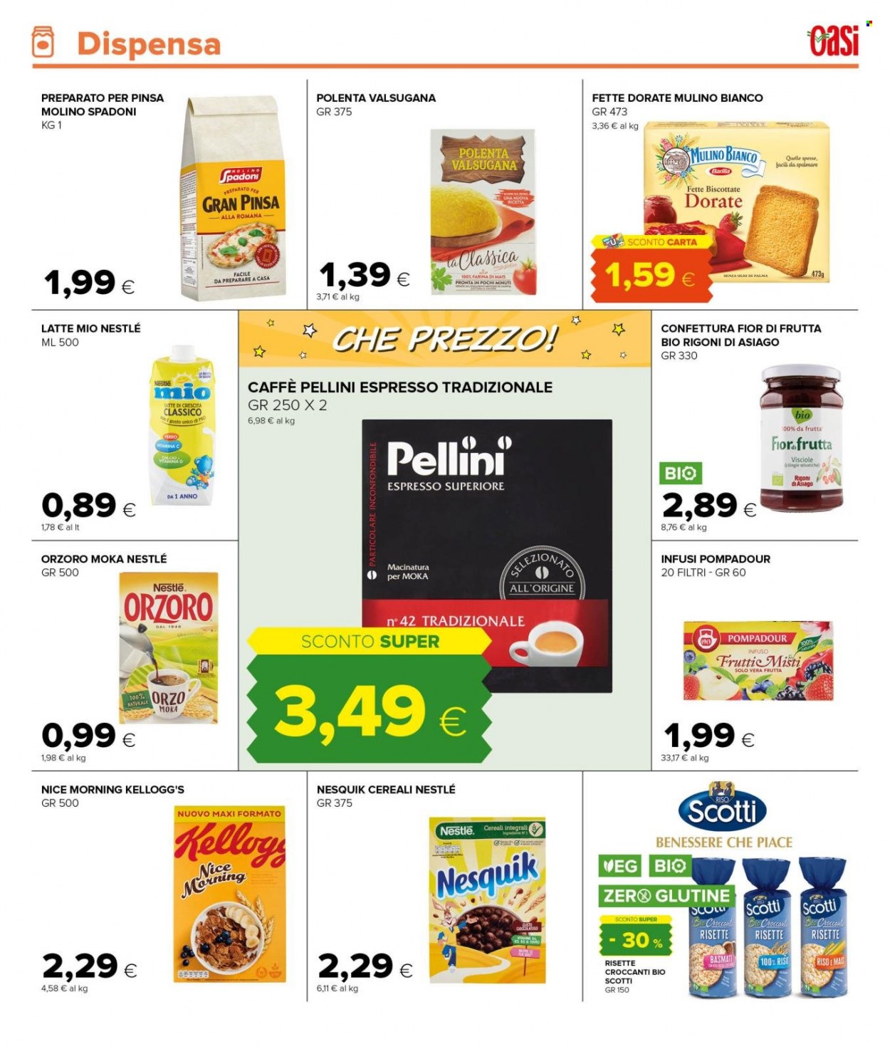 Volantino Oasi - 11/11/2021 - 25/11/2021. Pagina 19