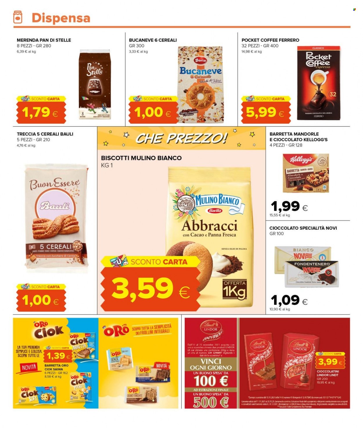 Volantino Oasi - 11/11/2021 - 25/11/2021. Pagina 20