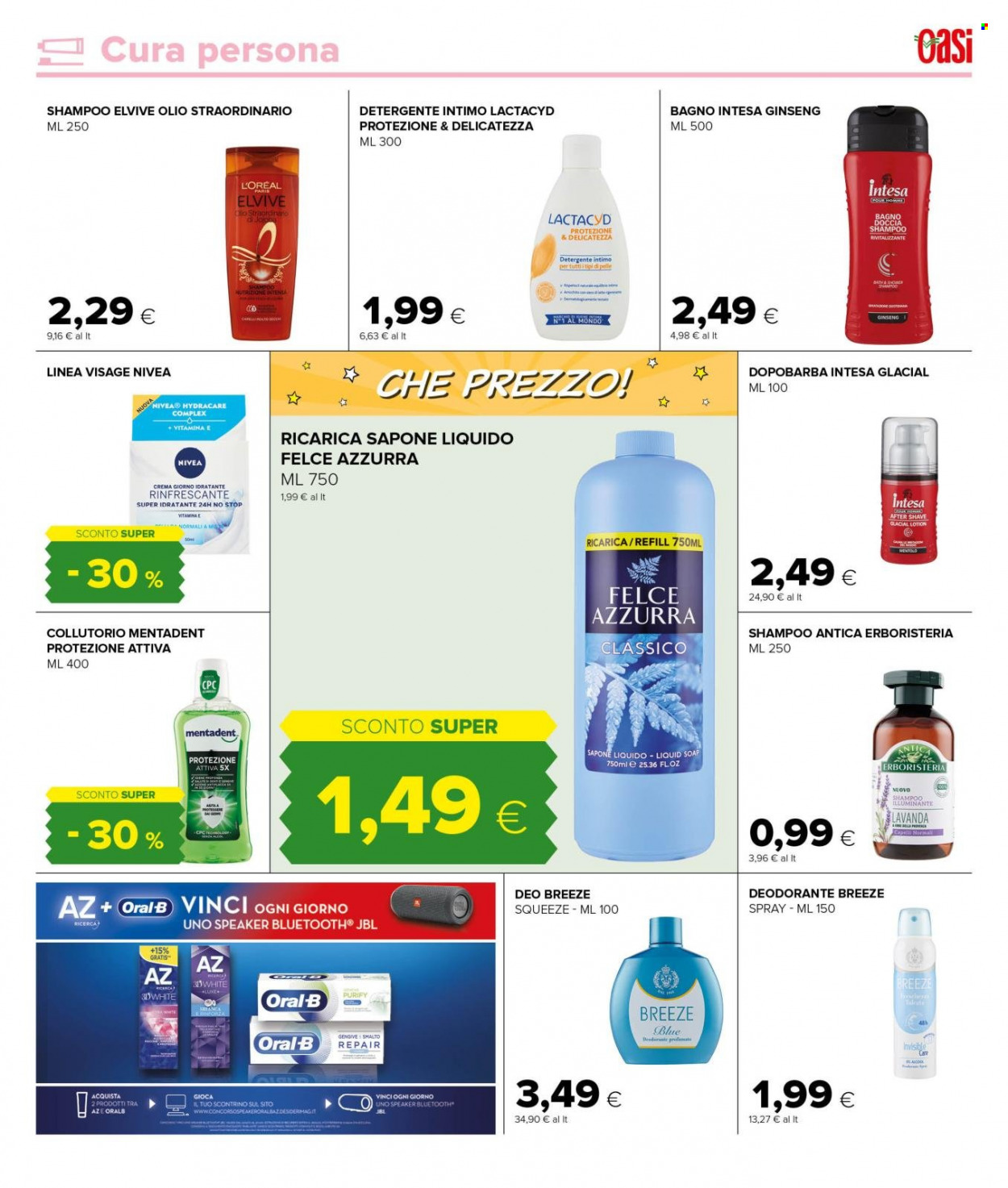 Volantino Oasi - 11/11/2021 - 25/11/2021. Pagina 23