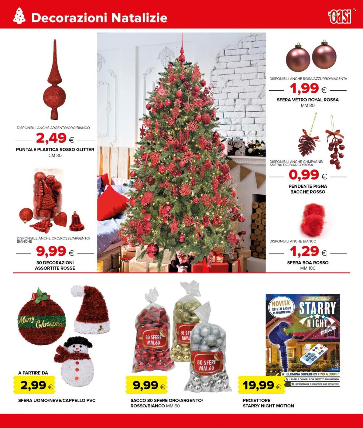 Volantino Oasi - 11/11/2021 - 25/11/2021. Pagina 31