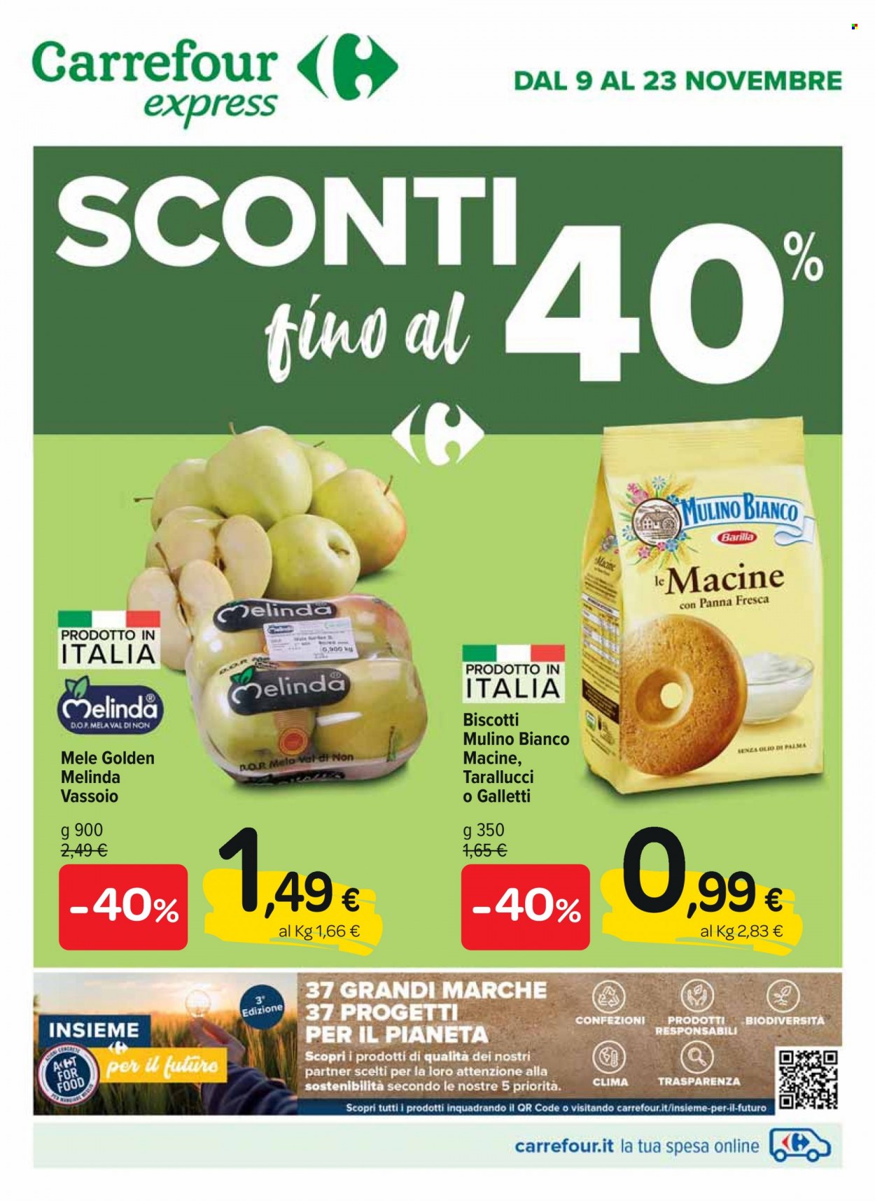 Leták Carrefour - 9.11.2021 - 23.11.2021. Strana 1