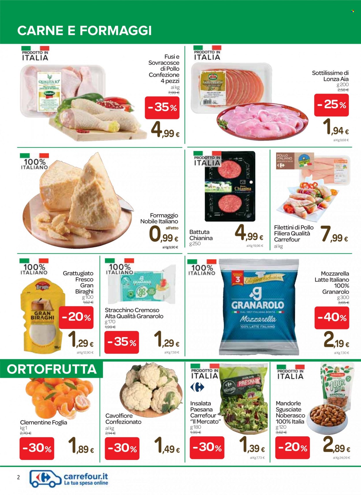 Leták Carrefour - 9.11.2021 - 23.11.2021. Strana 2