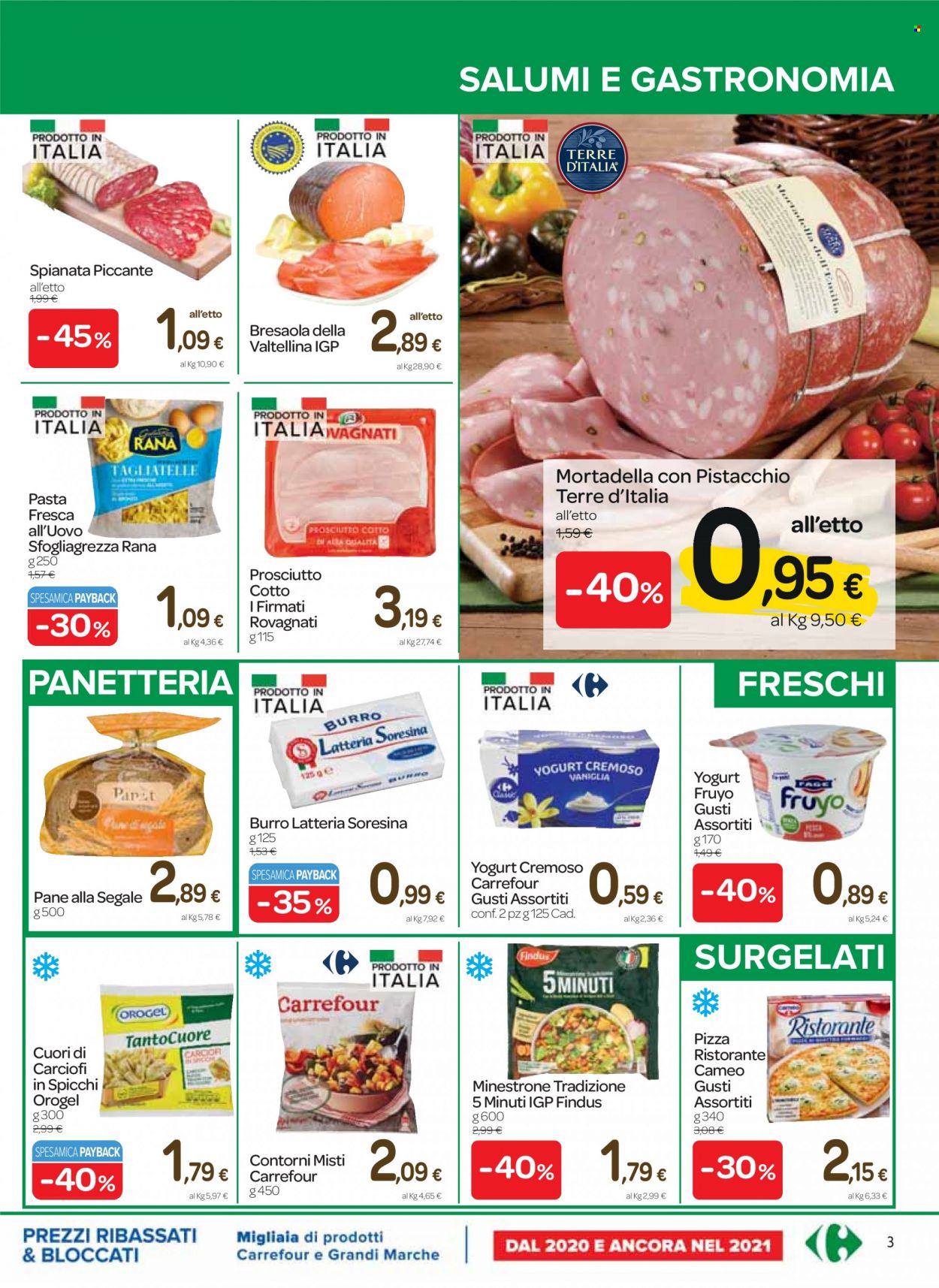Leták Carrefour - 9.11.2021 - 23.11.2021. Strana 3