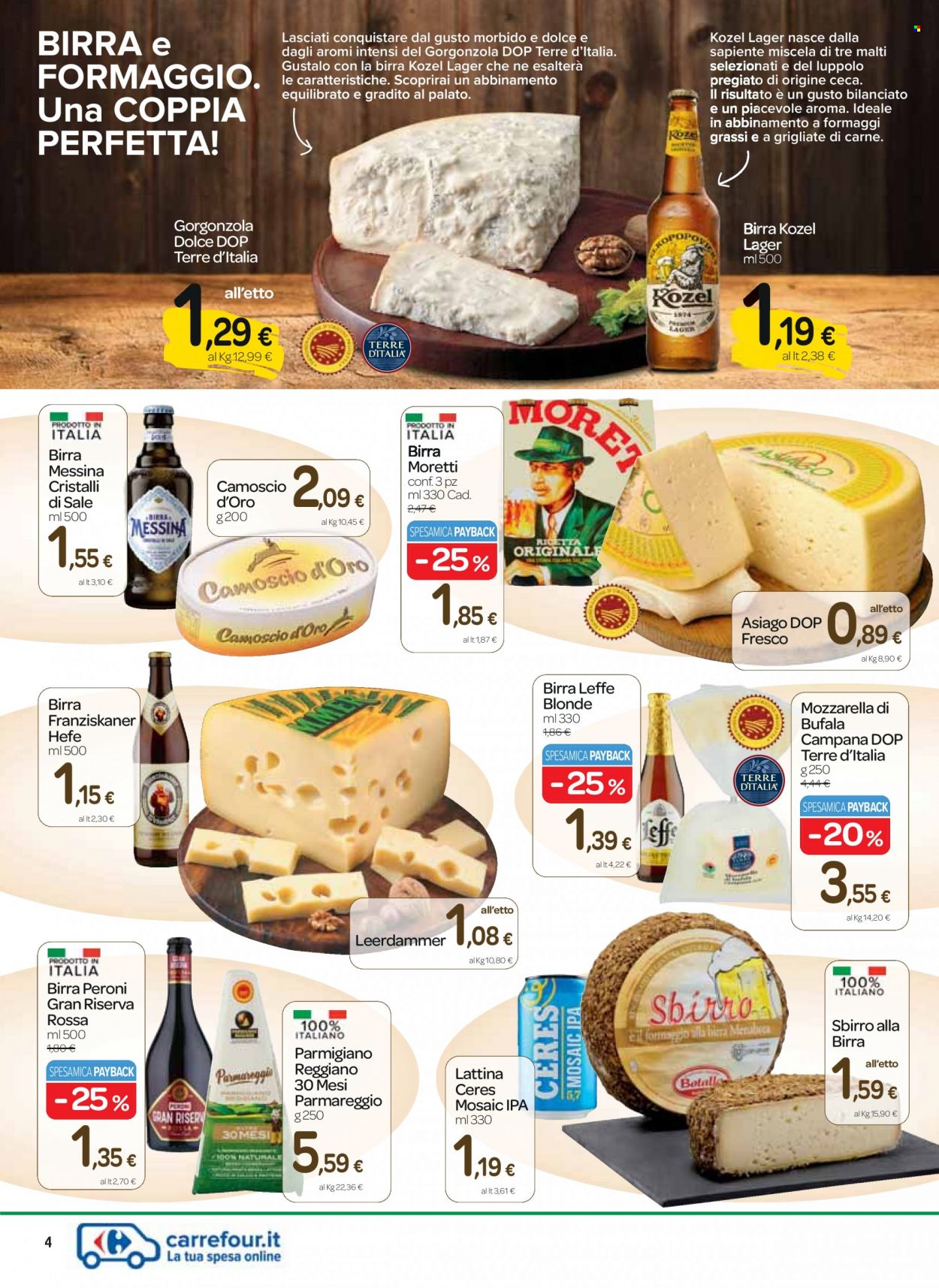 Leták Carrefour - 9.11.2021 - 23.11.2021. Strana 4